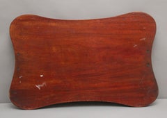 19th Century inlaid mahogany tray