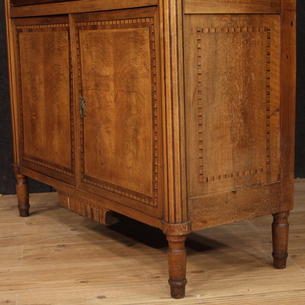 19th Century Inlaid Wood French Louis XVI Secrétaire, 1820 5
