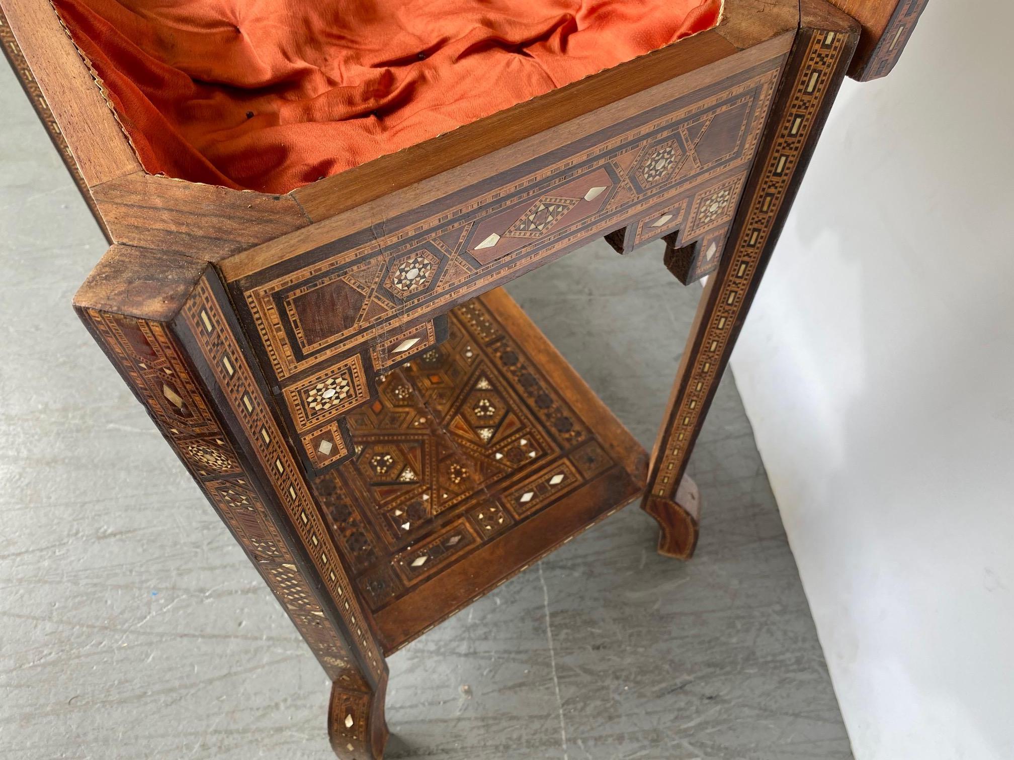 19th Century Inlay Accent Table For Sale 2