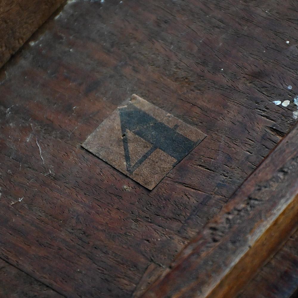 19th century inlayed Hoshiarpur occasional folding side table 2