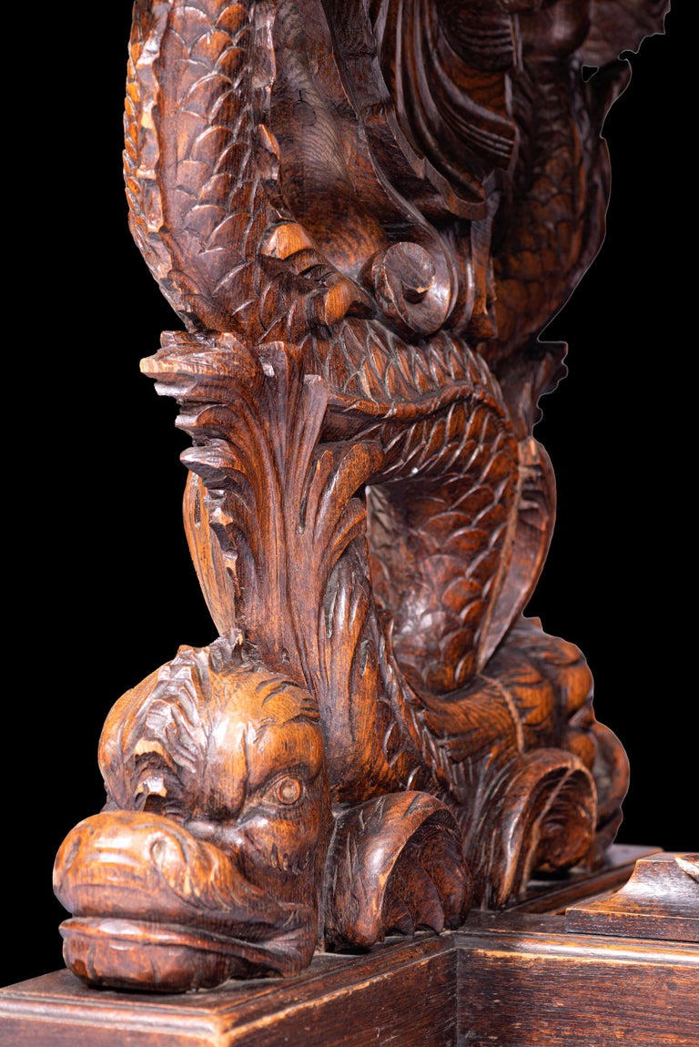 19th Century Irish Exhibition Console Table by O`Donnell of Limerick For Sale at 1stDibs