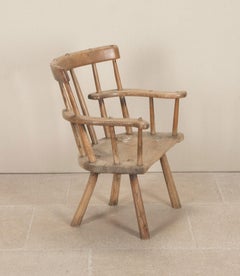 19th Century Irish Famine Chair