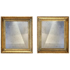 19th Century Irish Georgian Gilt Mirror