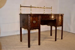 19th Century Irish Mahogany Sideboard