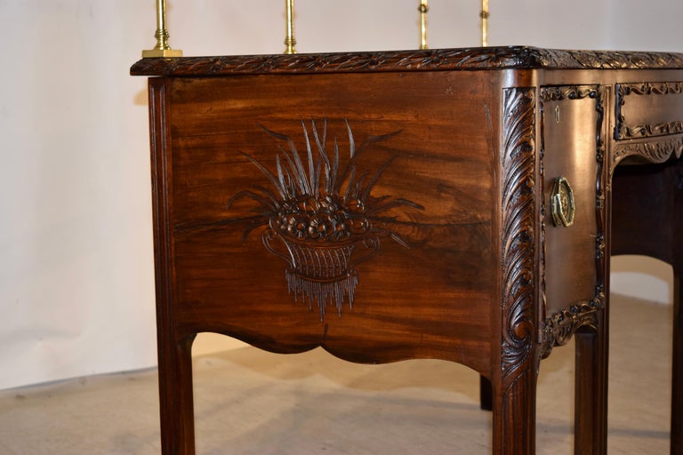 19th Century Irish Mahogany Sideboard at 1stDibs mahogany sideboard