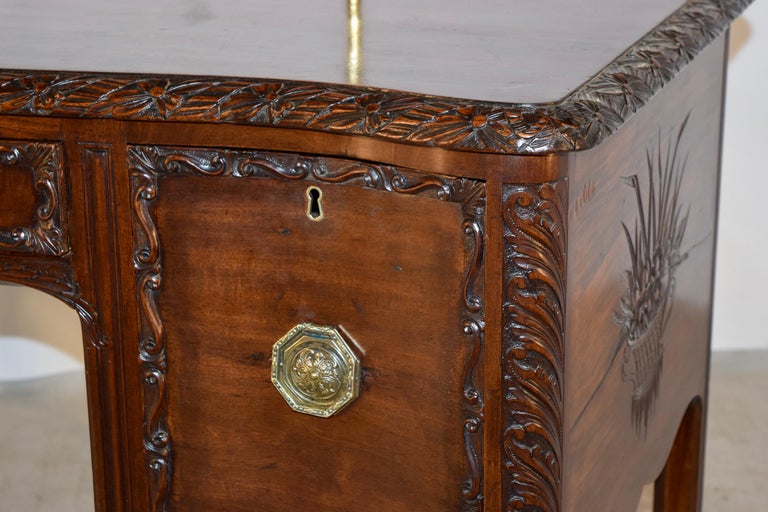 19th Century Irish Mahogany Sideboard at 1stDibs mahogany sideboard