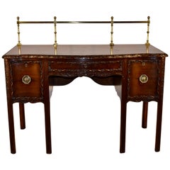 19th Century Irish Mahogany Sideboard