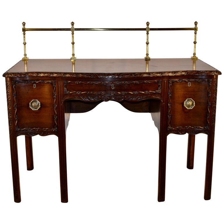 19th Century Irish Mahogany Sideboard at 1stDibs mahogany sideboard