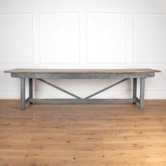 19th Century Irish Oak Dining Table