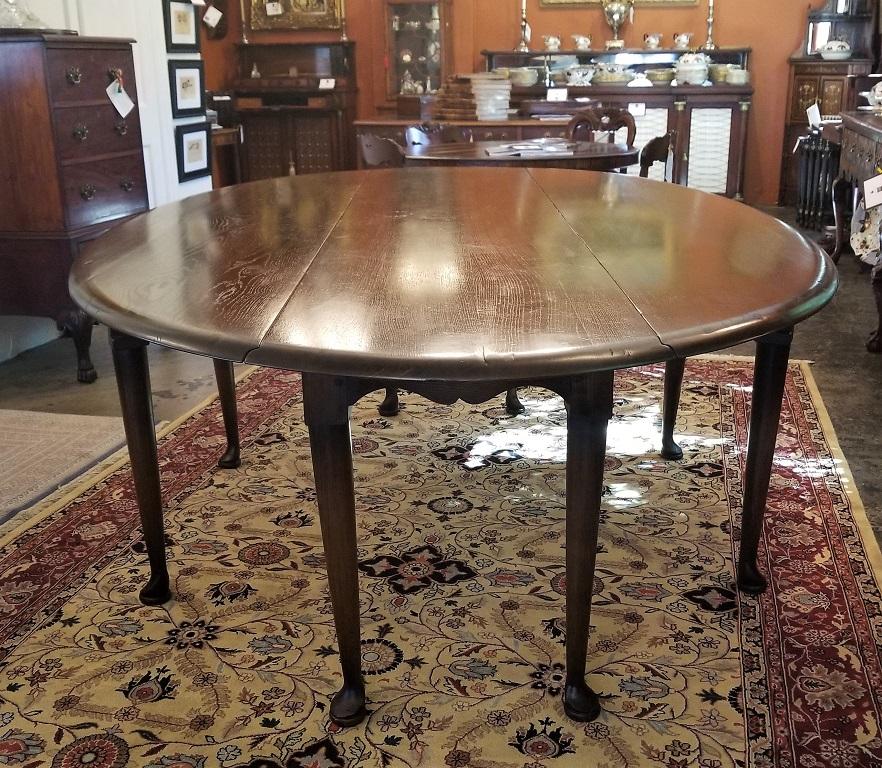 19th Century Irish Oak Wake Table 3