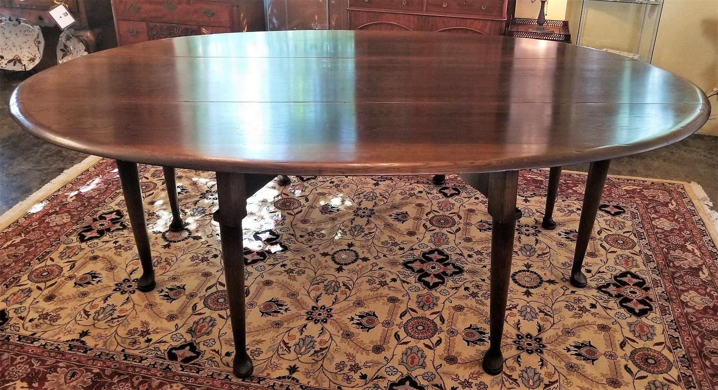 19th Century Irish Oak Wake Table 9