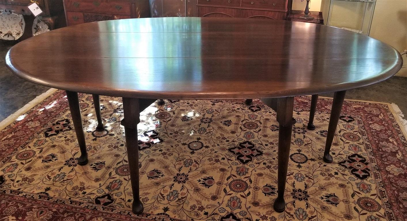 19th Century Irish Oak Wake Table 10