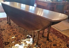 19th Century Irish Oak Wake Table