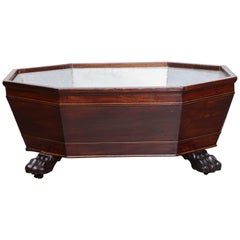 Antique 19th Century Irish, Open Wine Cooler