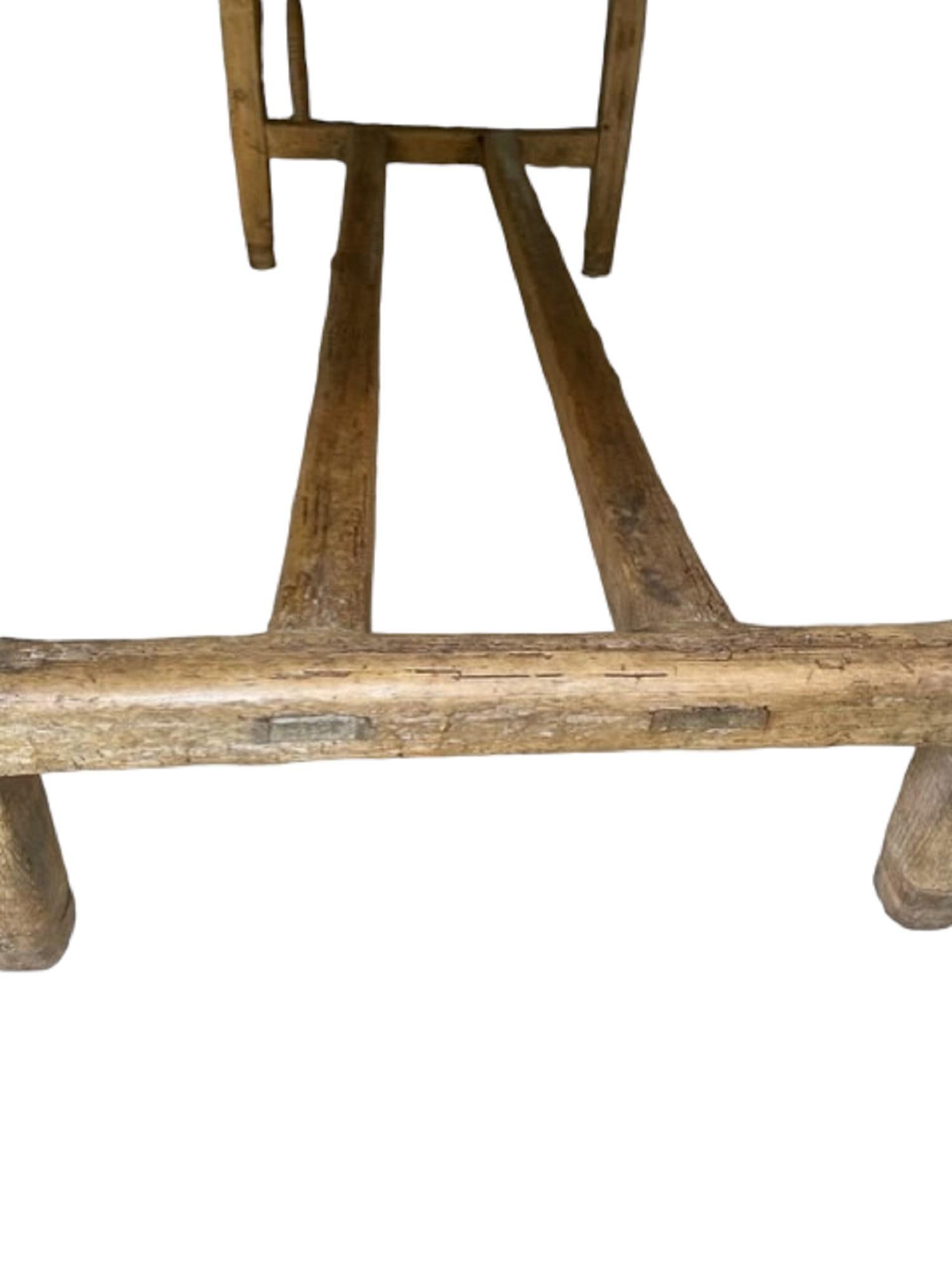 Table de ferme en pin irlandais du XIXe siècle en vente 4