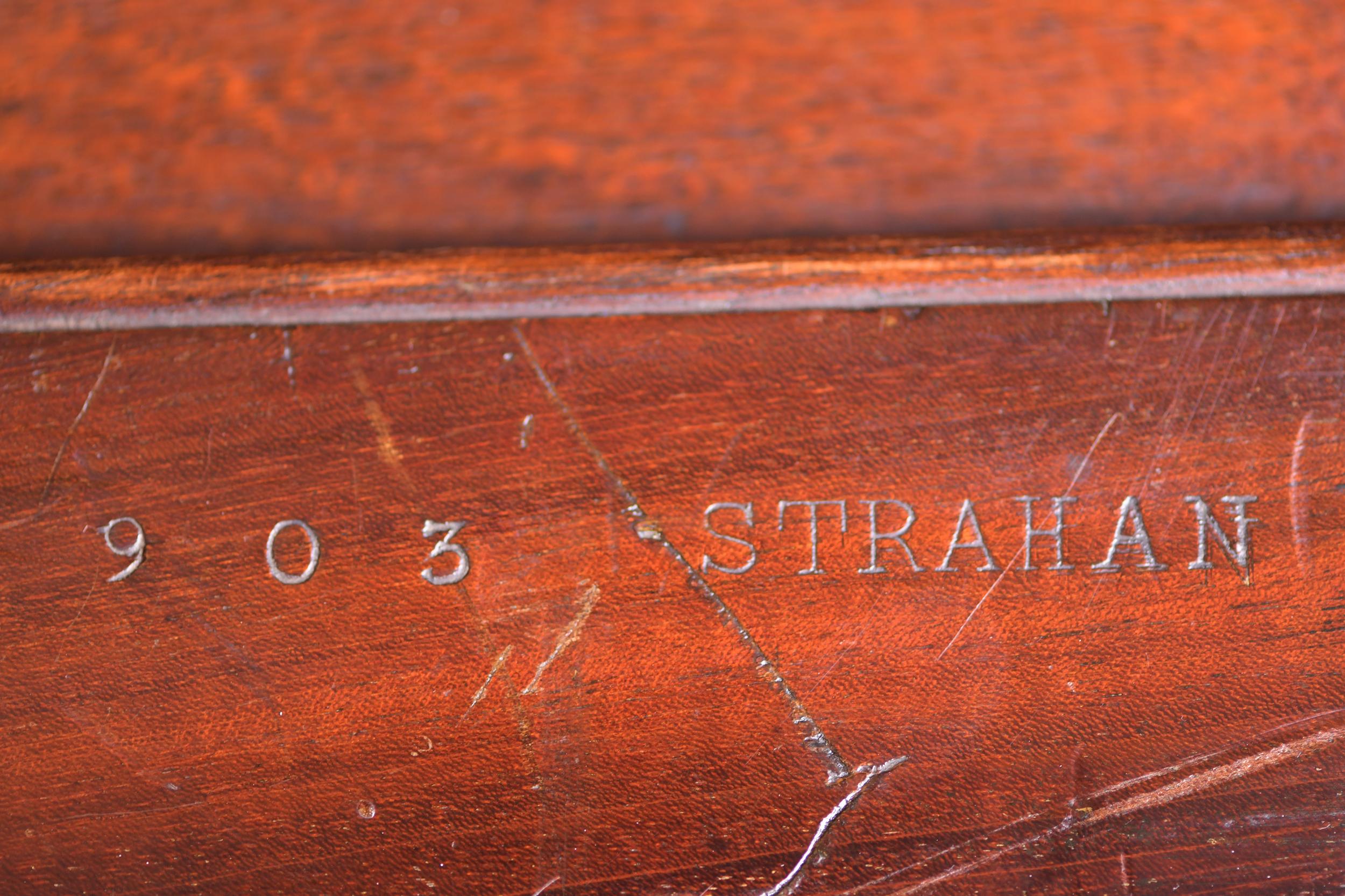 19th Century Irish Regency Centre / Dining Table By R. Strahan Of Dublin For Sale 3