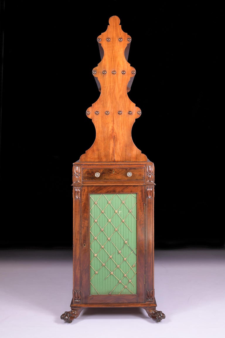 19th Century Irish Regency Bookcase by Williams and Gibton of Dublin