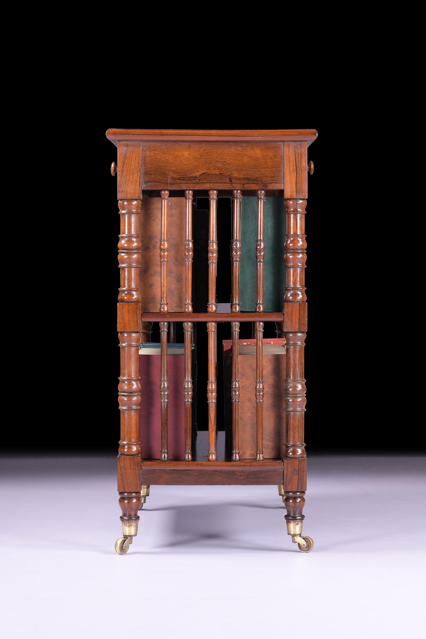 19th Century Irish Regency Freestanding Bookcase By Williams & Gibton Of Dublin 3