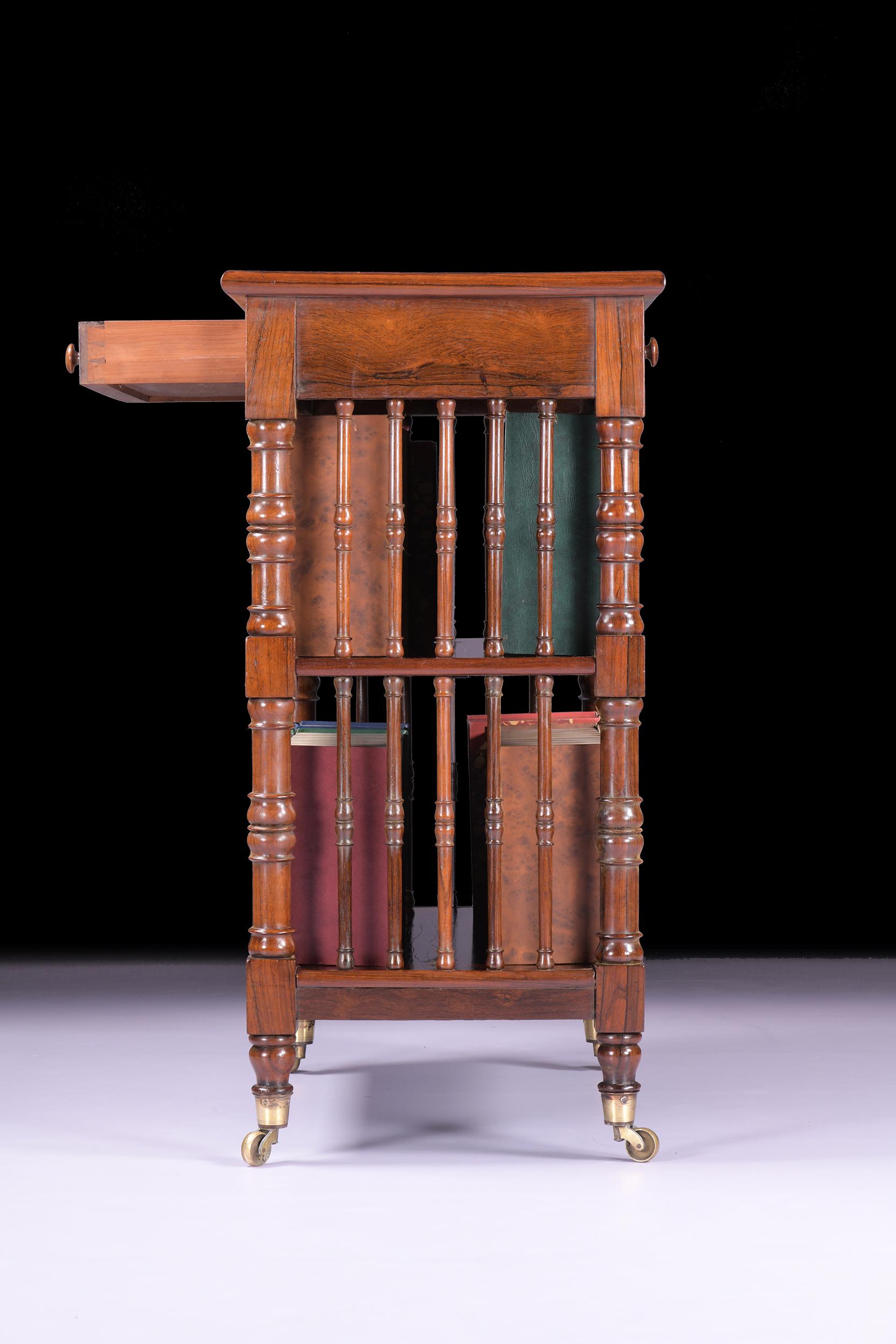 19th Century Irish Regency Freestanding Bookcase By Williams & Gibton Of Dublin 4