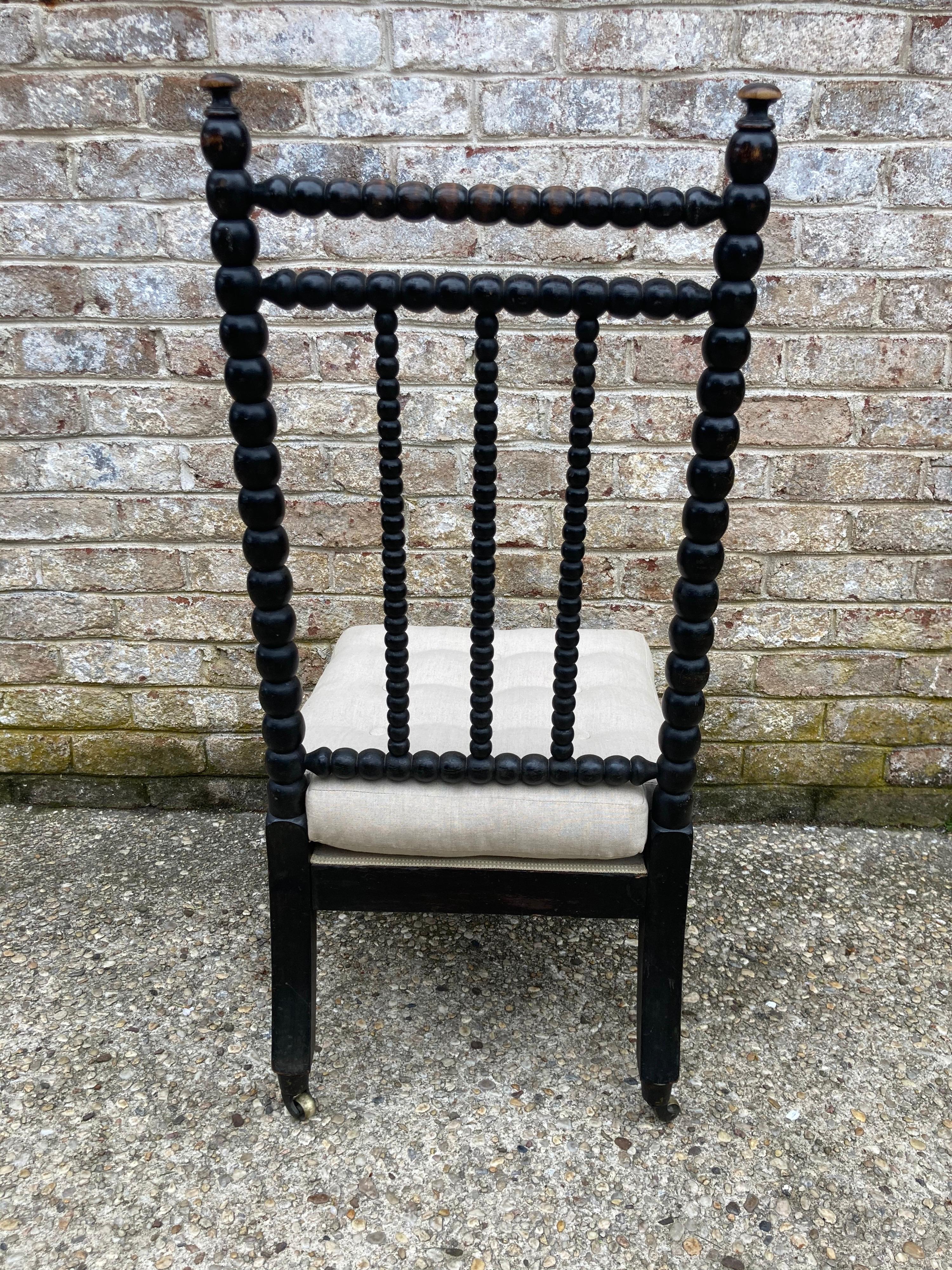 19th Century Irish Spool Chair In Good Condition In East Hampton, NY