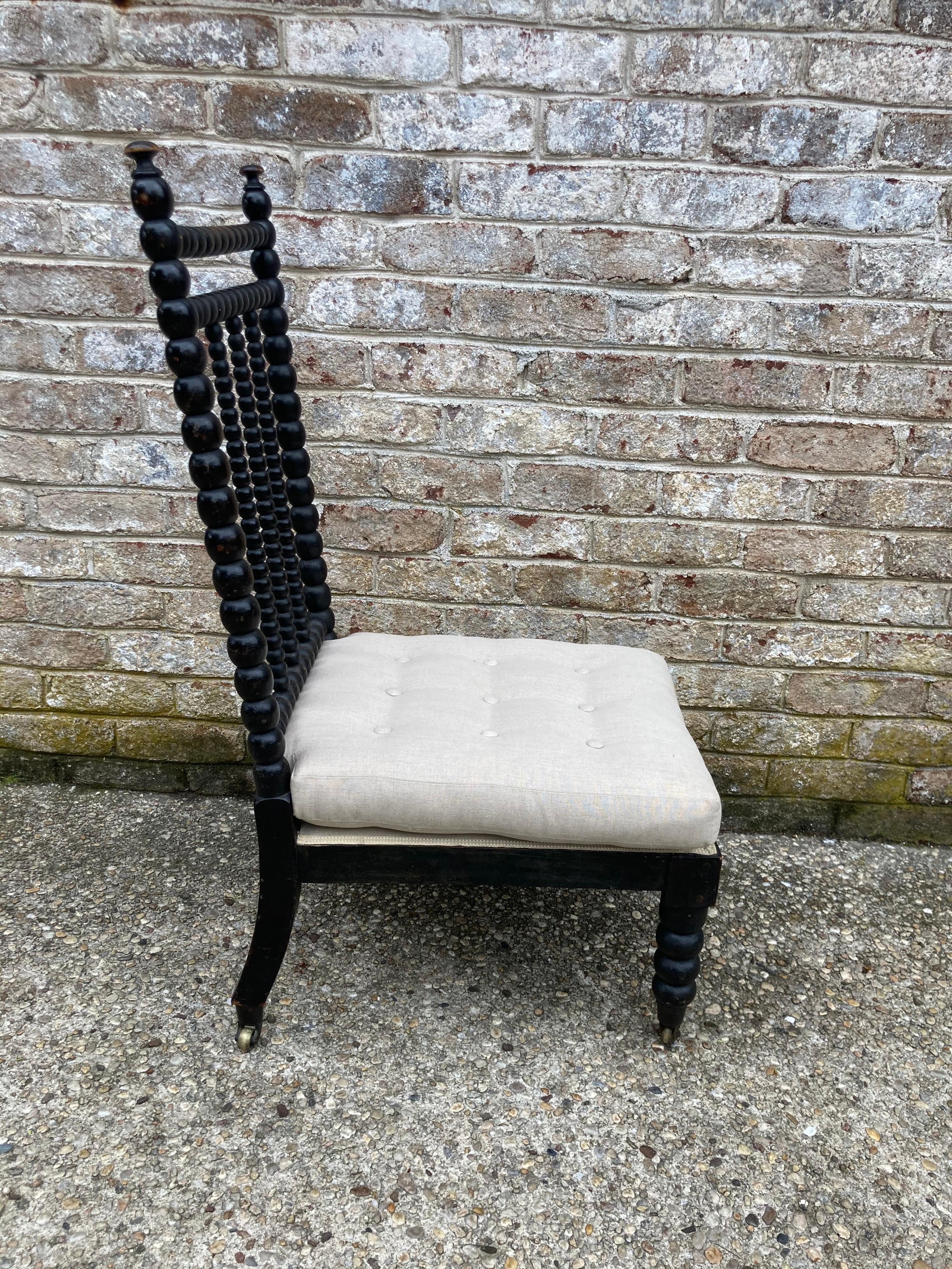 Wood 19th Century Irish Spool Chair