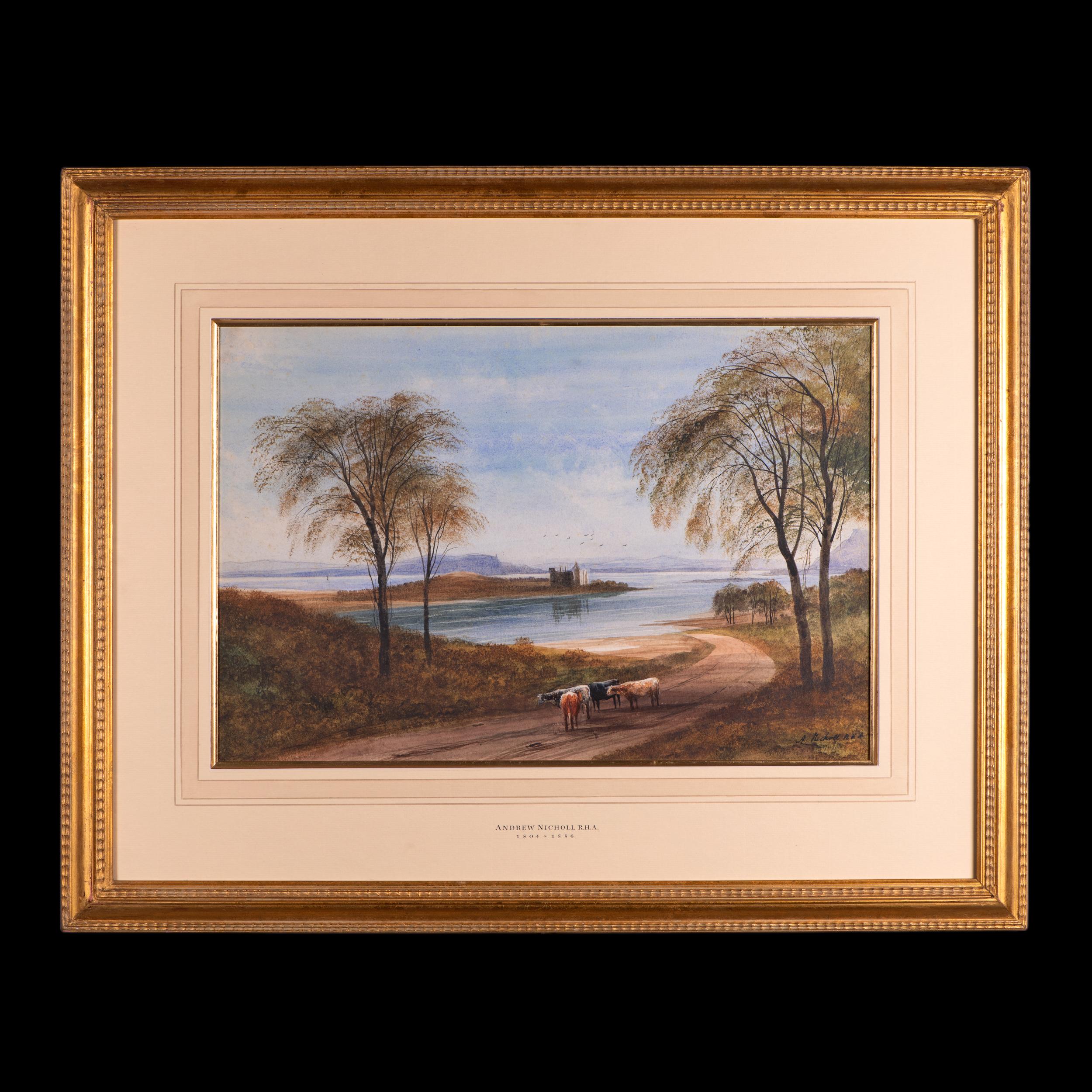 Artista: Andrew Nicholl R.H.A. (1804-1886)

