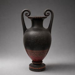 19th Century Iron Amphora in Classical Greek Style, Denmark