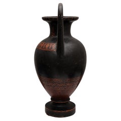 19th Century Iron Amphora in Classical Greek Style, Denmark