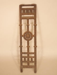 19th Century Iron Baluster Samples