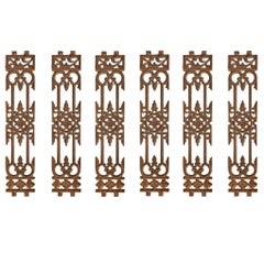 19th Century Iron Balusters