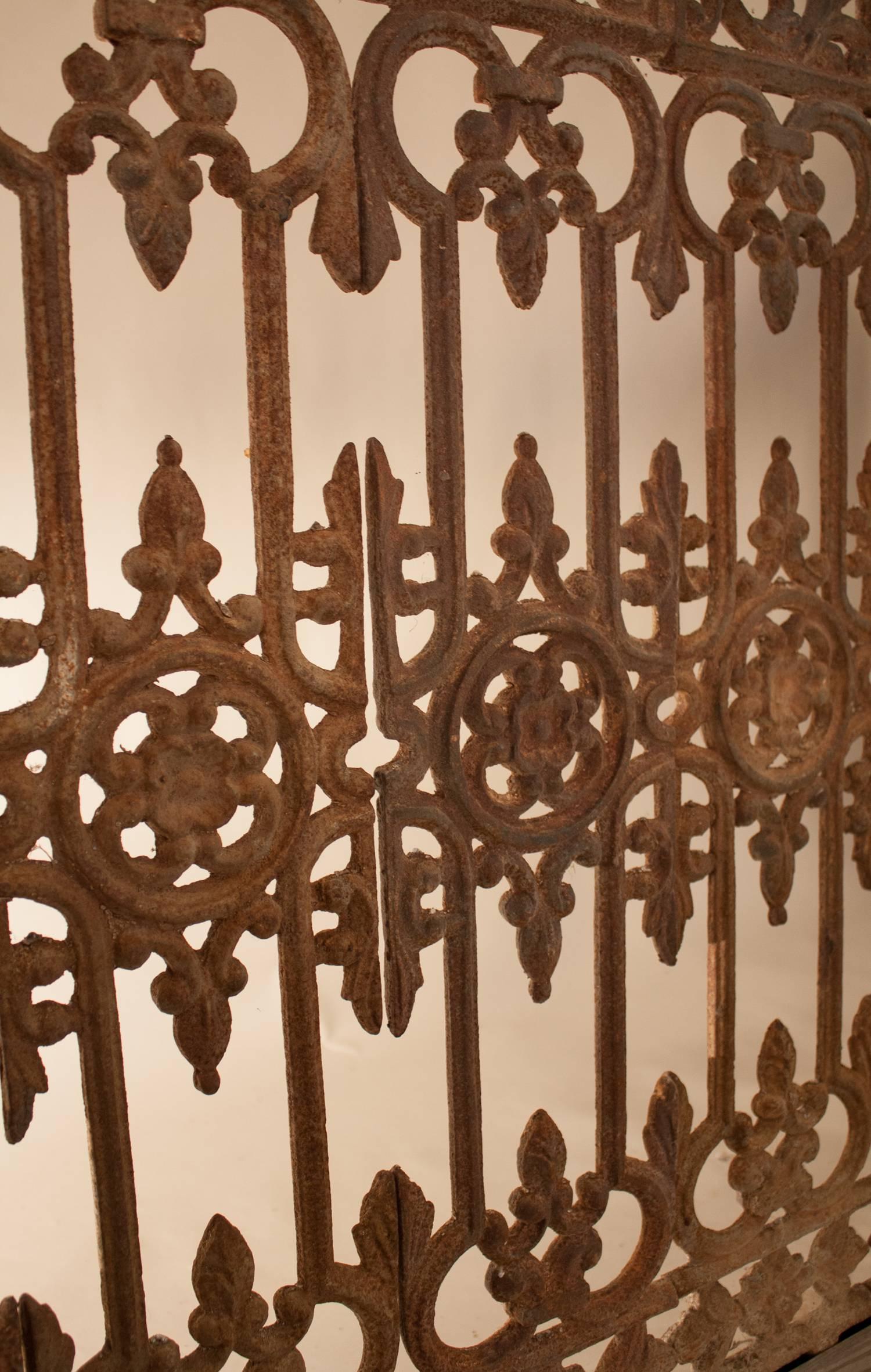 Indian 19th Century Iron Balusters