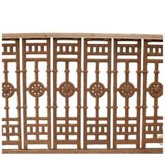 Anglo-Indian Balustrades and Fixtures