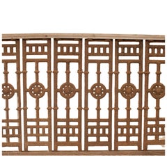 19th Century Iron Balusters