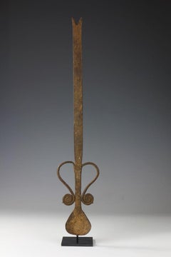 19th Century Mumuye Iron Currency, Nigeria