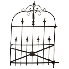 19th Century Iron Gate