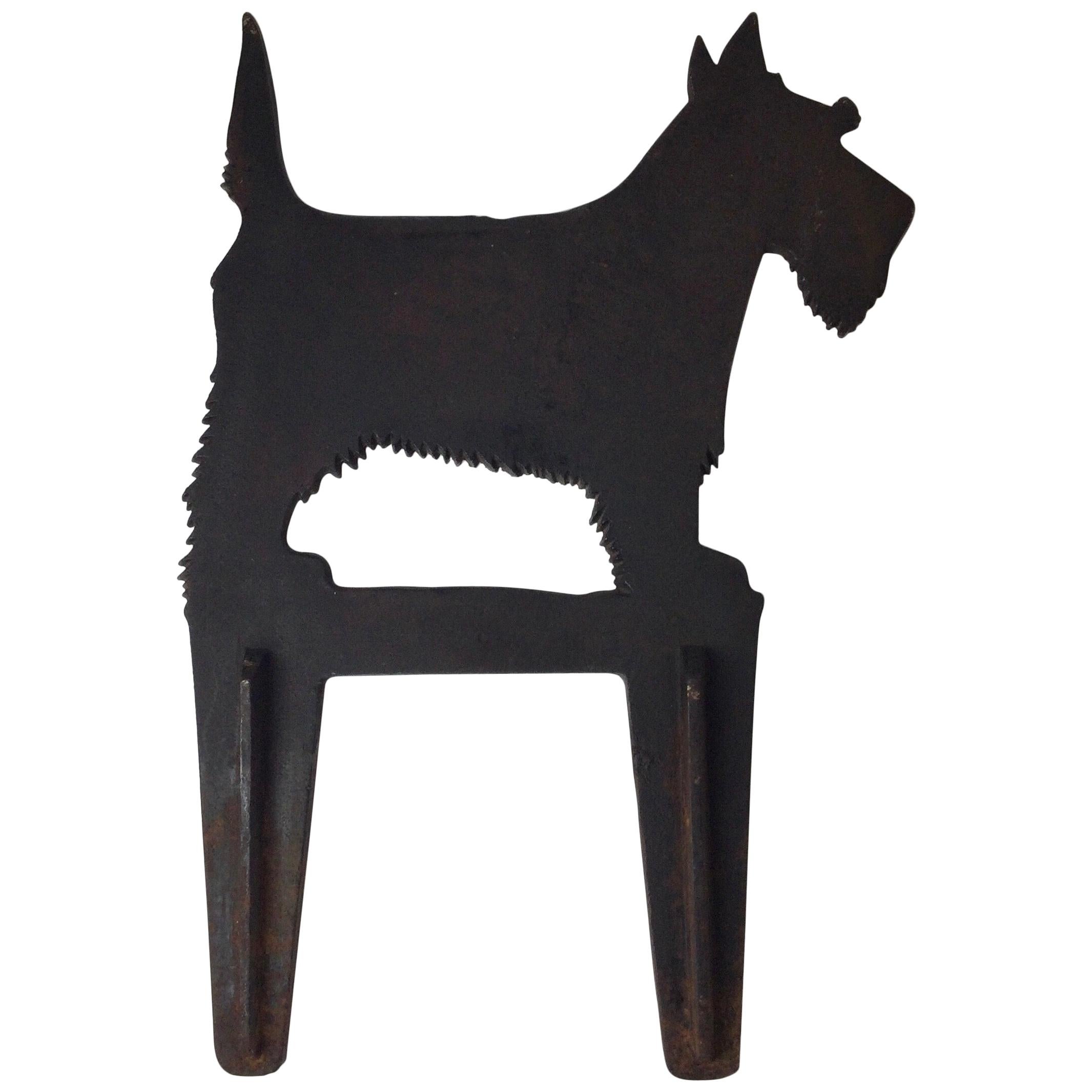 19th Century Cast Iron Cat Boot Scraper at 1stDibs