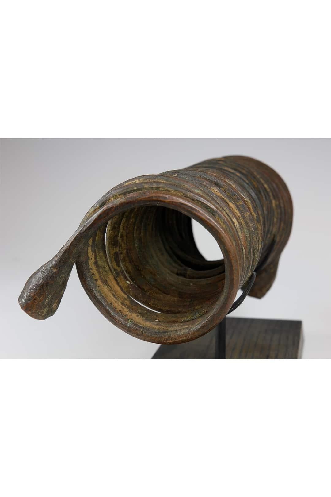 Nigerian 19th Century Igbo Iron Spiral Currency (Manilla), Nigeria For Sale