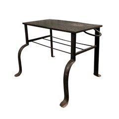 Antique 19th Century Iron Trivet