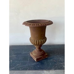 19th Century Iron Urn