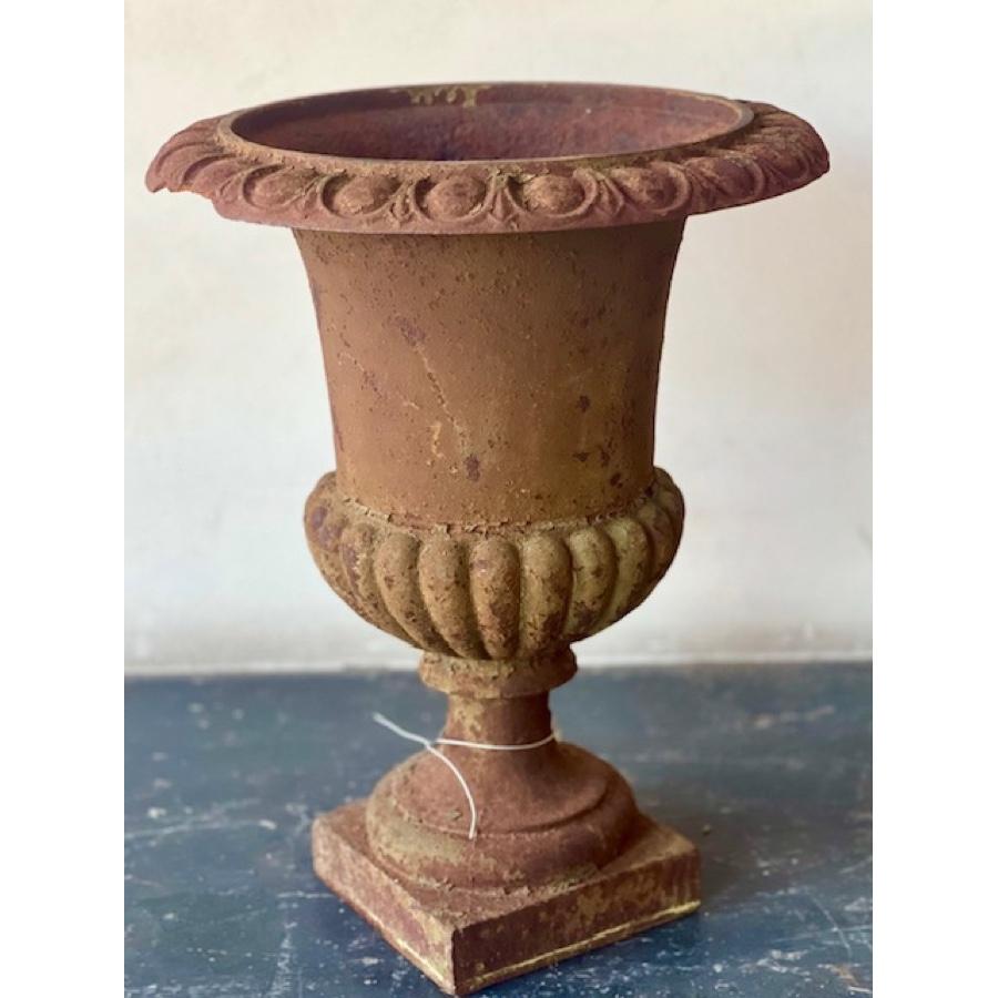 19th Century Iron Urn For Sale 2