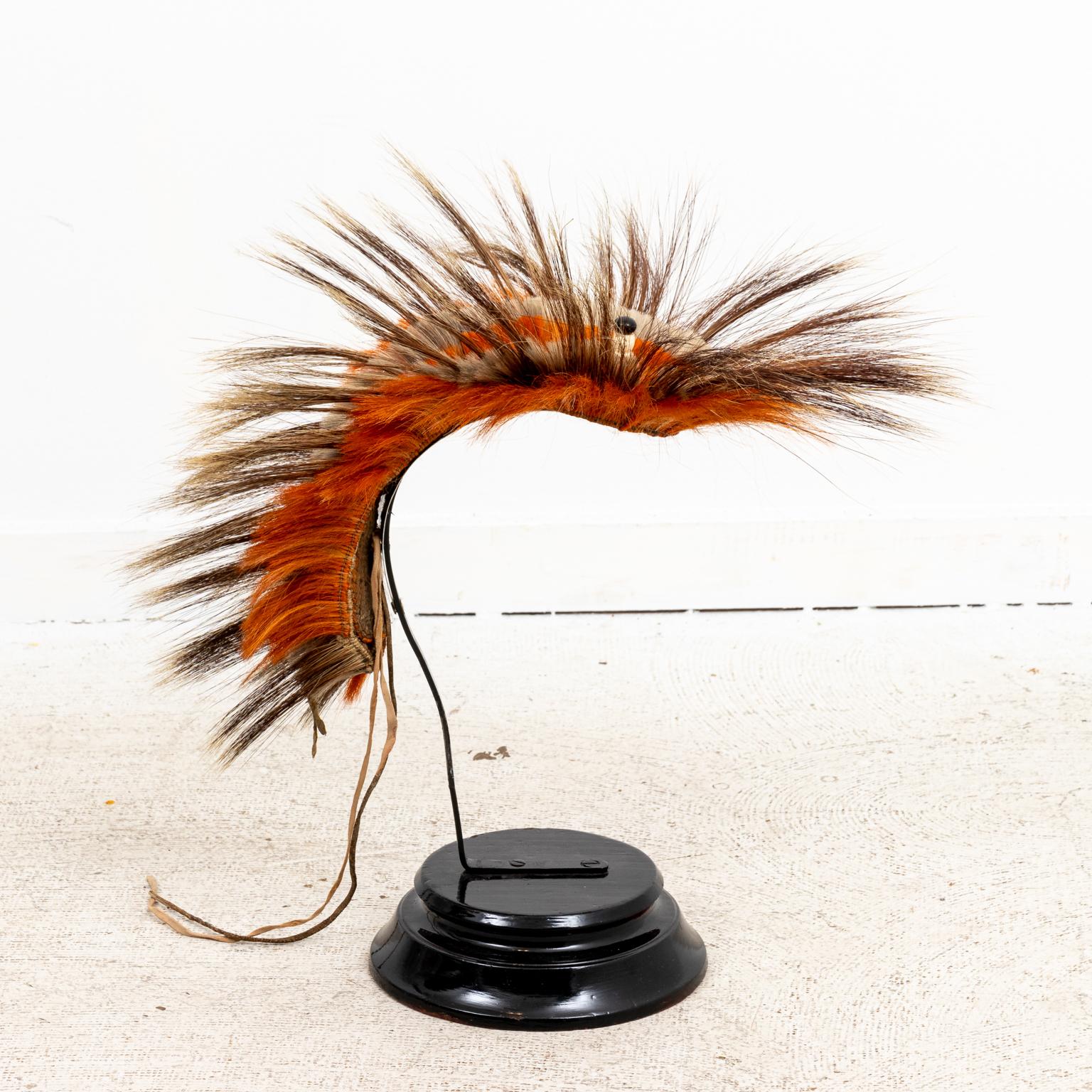 iroquois hair