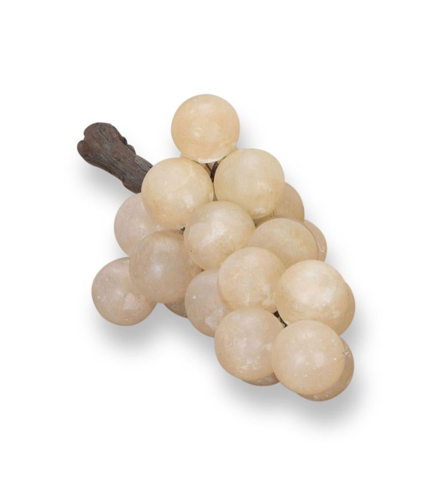 Uvas italianas de alabastro y mármol del siglo XIX en Bueno estado para la venta en Tetbury, Gloucestershire