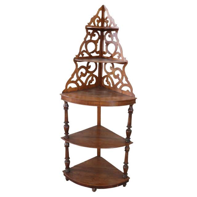 Italian Wooden Modular Revolving Bookcase in the Style Gianfranco ...