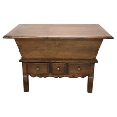 19th Century Italian Antique Cupboard in Solid Poplar Wood, Restored