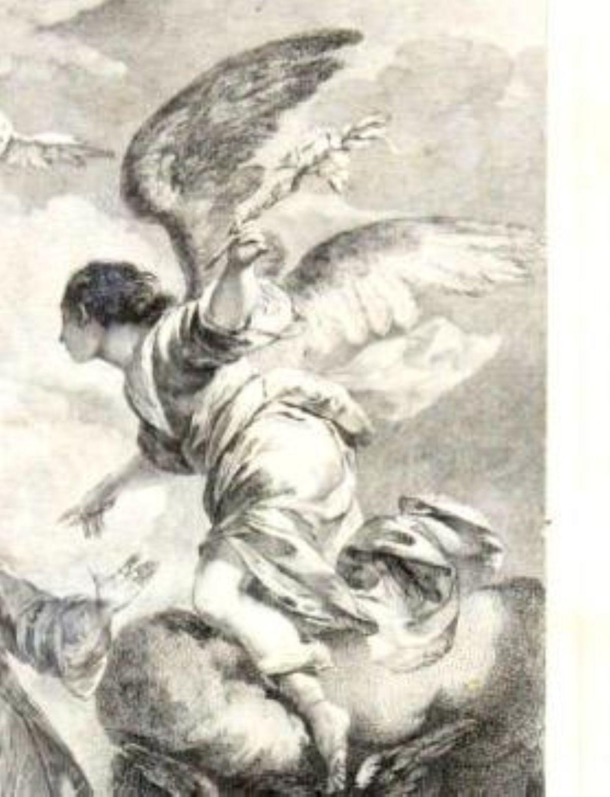 Dessin ancien du 19e siècle en vente 4