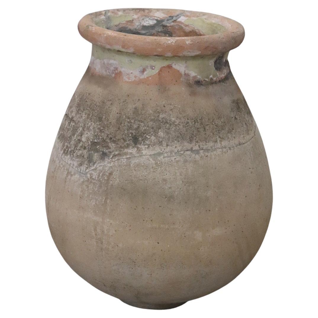 19th Century Italian Antique Terracotta Garden Jar For Sale
