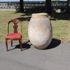 19th Century Italian Antique Terracotta Jar, Garden Ornament