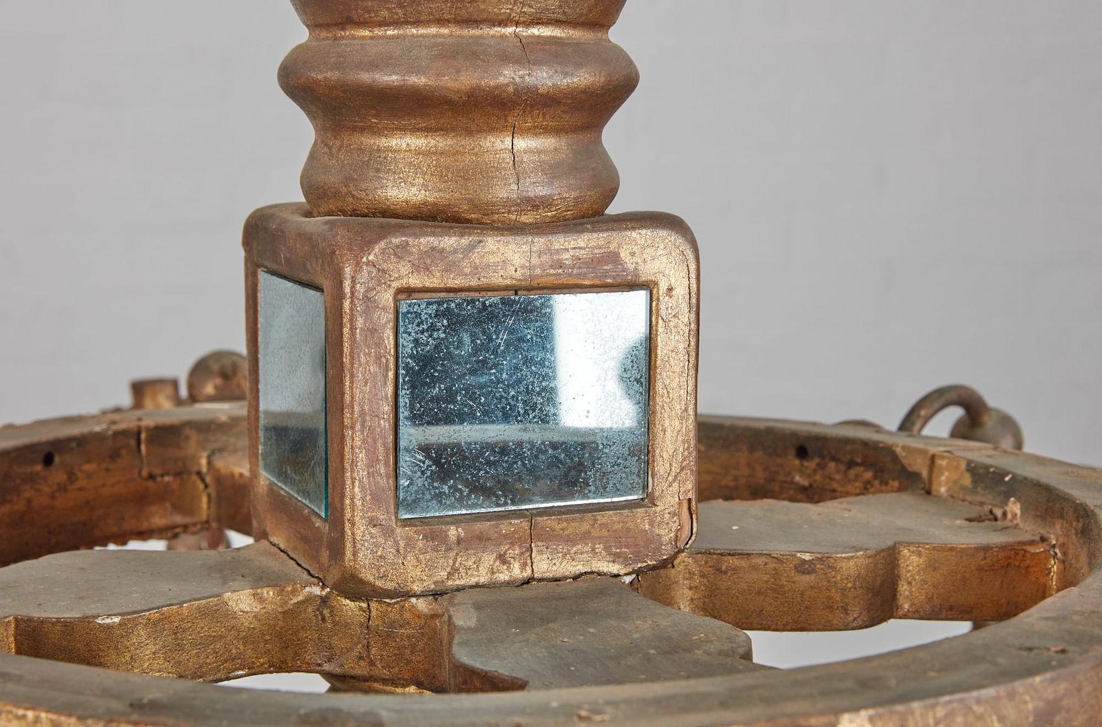 Italiano Lampadario a 12 bracci barocco italiano del XIX secolo in vendita