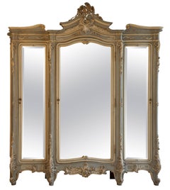 Armoire baroque italienne du XIXe siècle
