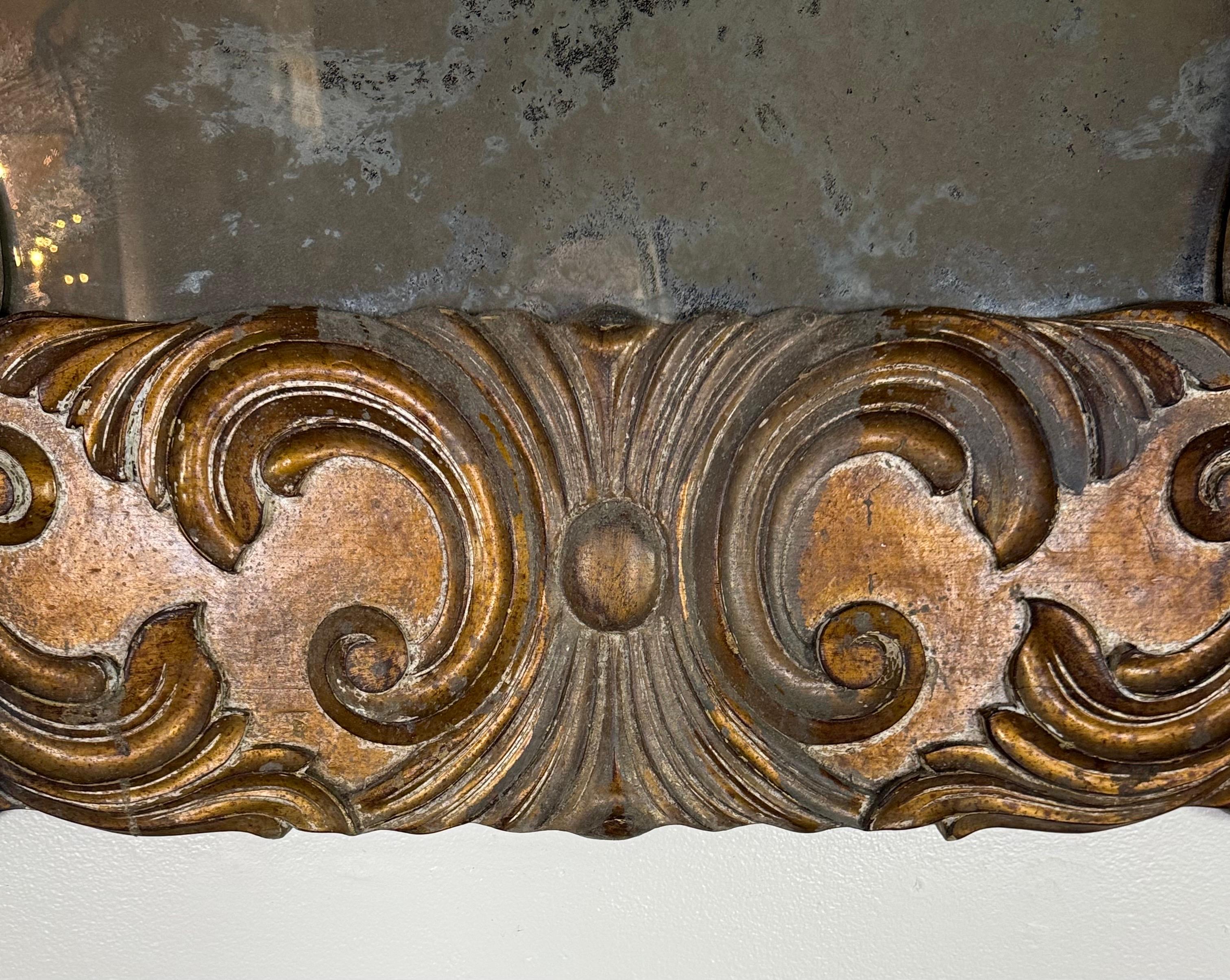 Miroir 19th Century Italian Baroque Mirror en vente